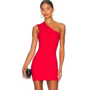 Superdown- Rockie One Shoulder Mini Dress